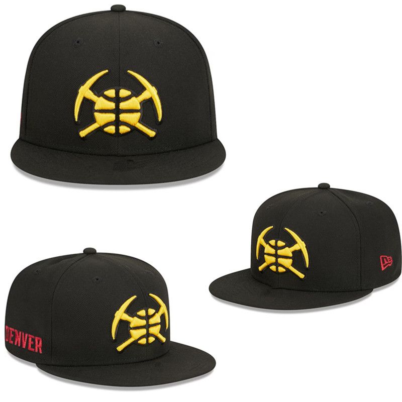 2025 NBA Denver Nuggets Hat TX202503071->nba hats->Sports Caps